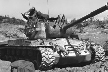 China vs US in Korea War - Longyuan Hill Defense
