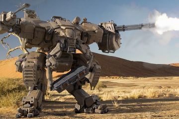 U.S. Army’s Top Secret Killer Terminator Robots! ( Video )
