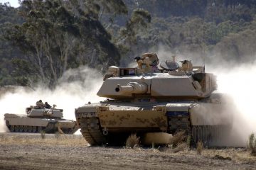 M1 Abrams Tank