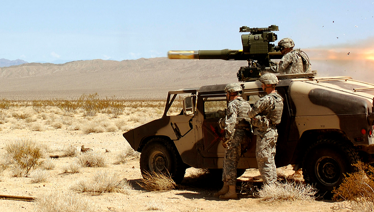 WATCH: US Military Deadly TOW Missile Live Fire Military Exercise ( Video )