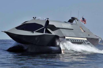 New Super Fast Stealth Attack Boat for the US Military ( Video )