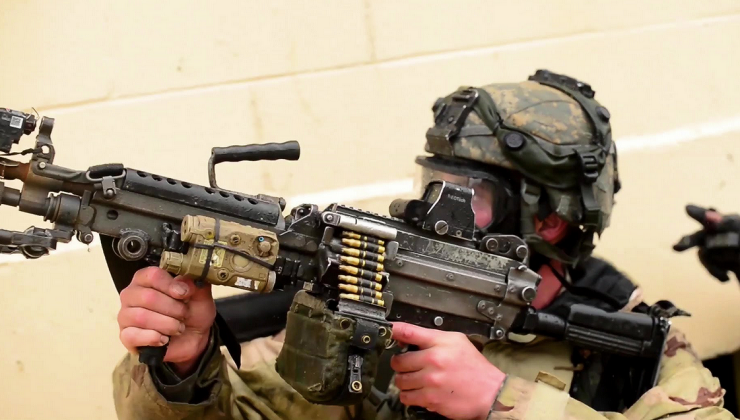 U.S. Paratroopers Urban Combat Skills ( Video )