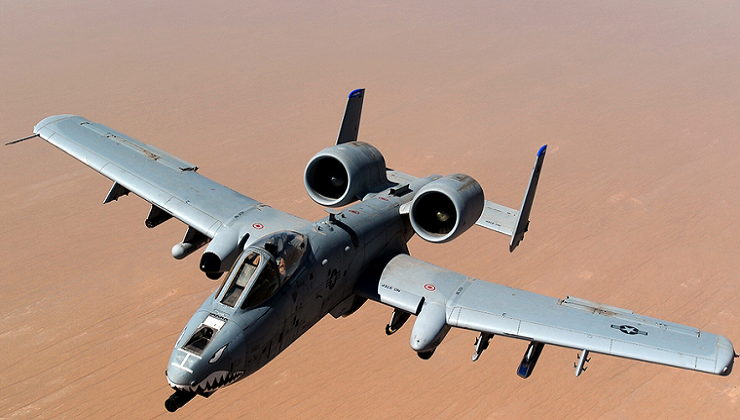 An Introduction to the A-10 Warthog Tank Buster ( Video )