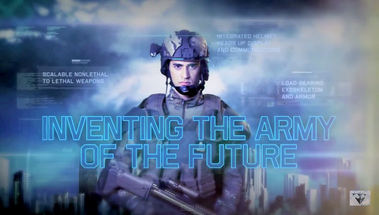 US Army – The Army of the Future ( Video )
