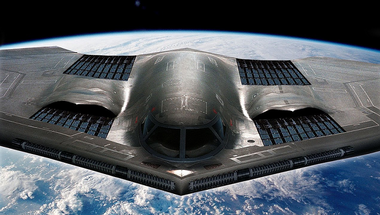 Introducing the Deadliest Bomber in the World Today ( Video )