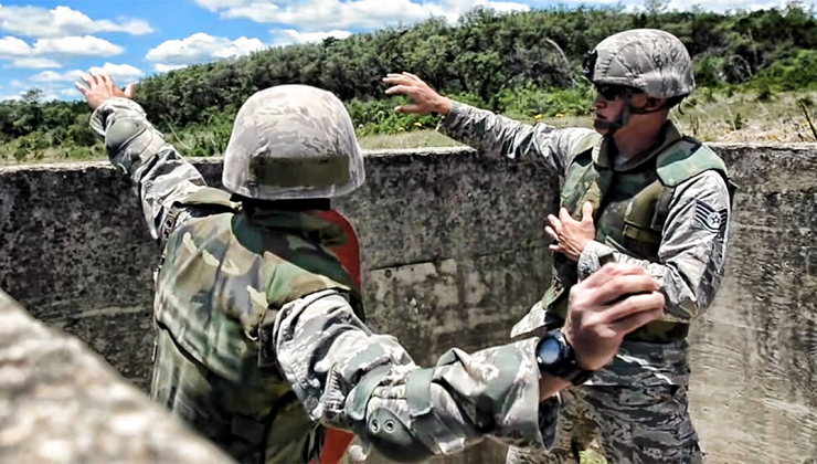 This is what a Grenade Explosion looks like in real Life