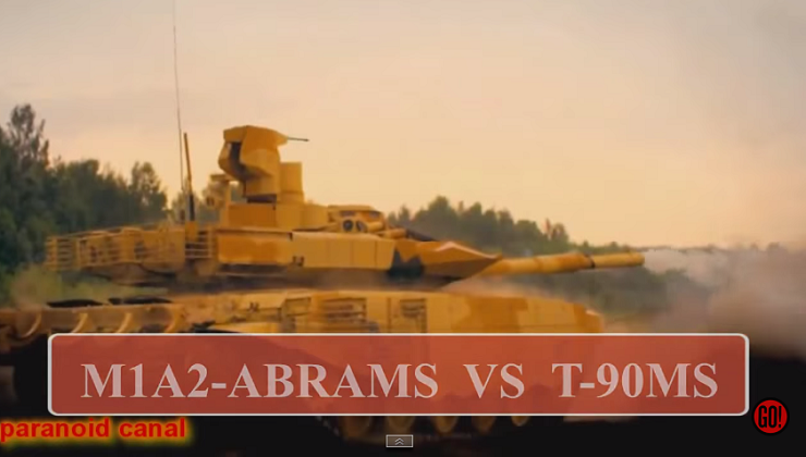 USA vs RUSSIA / M-1 Abrams vs T-90