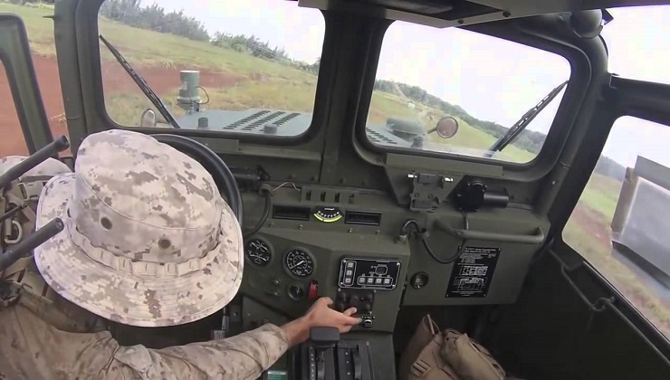 US Marines Testing the Military Version of the “Google’s Car”