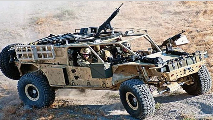 25 Cutting Edge Military Vehicles  you wish you could Test Drive