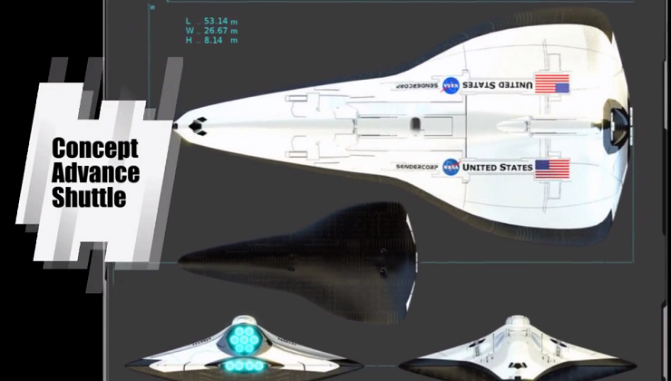 Futuristic Hypersonic Stealth Aircrafts