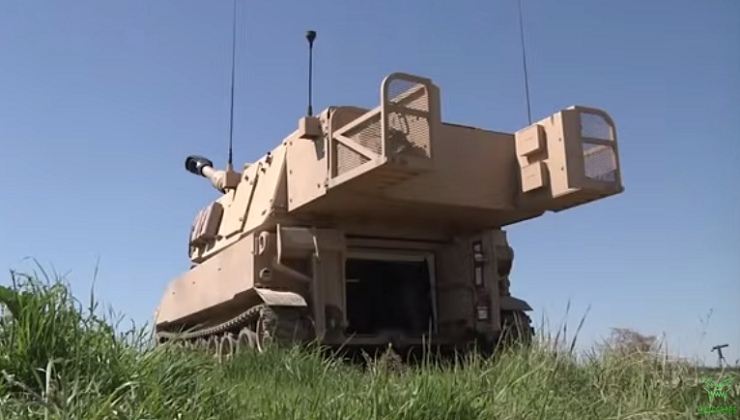 TOP 10 Self-Propelled Howitzer’s
