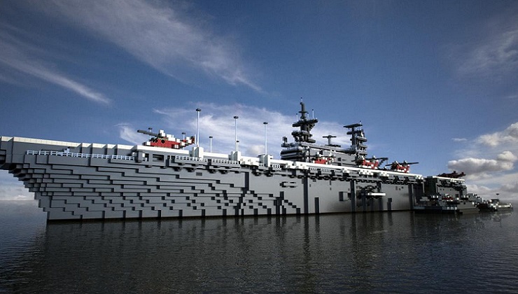 Top 10 Amphibious Assault Ships in the World ( Video )