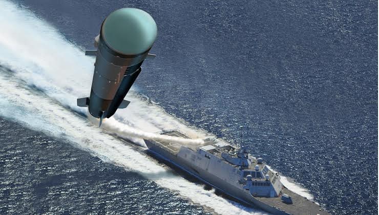 US Military Serious Message for Enemy Speed Boats