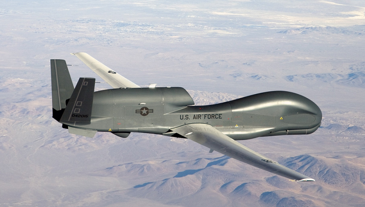 Military Drone Technology