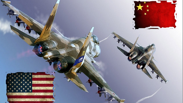 United States Military Vs Chinese Military