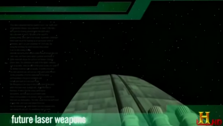 Directed Energy Weapons