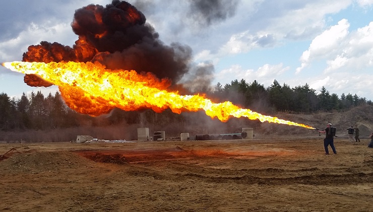 5 Things you probably don’t know about Flamethrowers