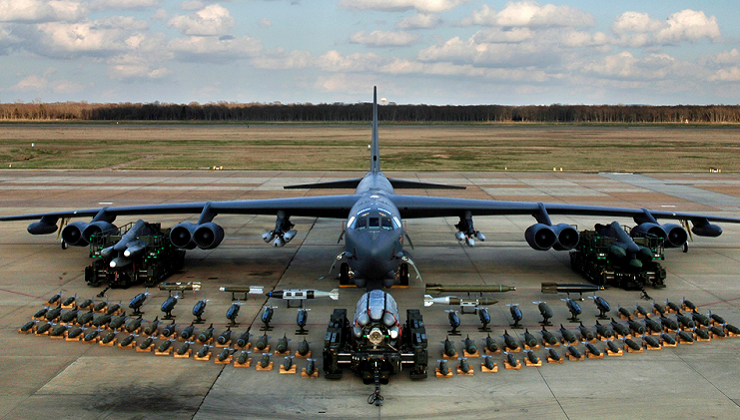 Worlds Best !!! US Air Force B 52 Bomber Aircraft