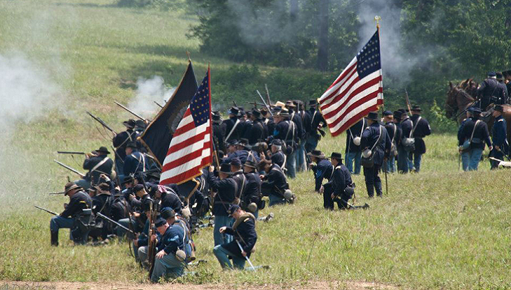 US Civil War Weapons and Tactics