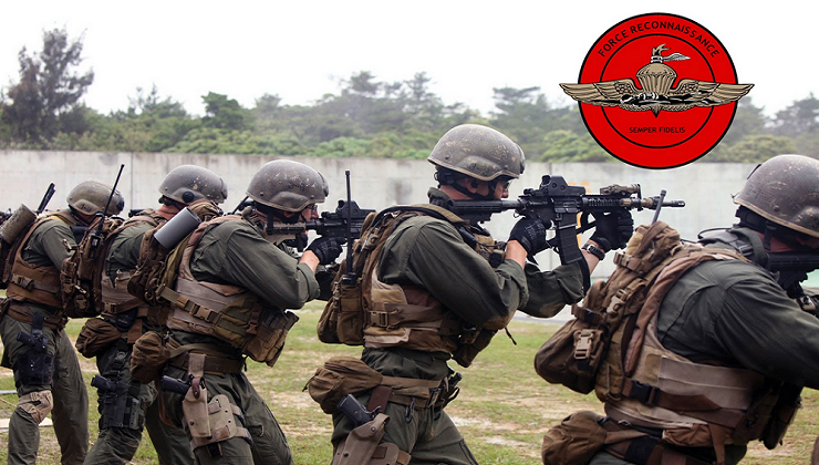 Marine Force Recon – World’s Most Elite Military Force ( Video )
