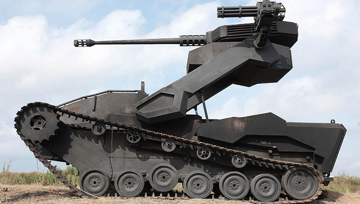 Inside America’s Top Secret Weapons Lab DARPA