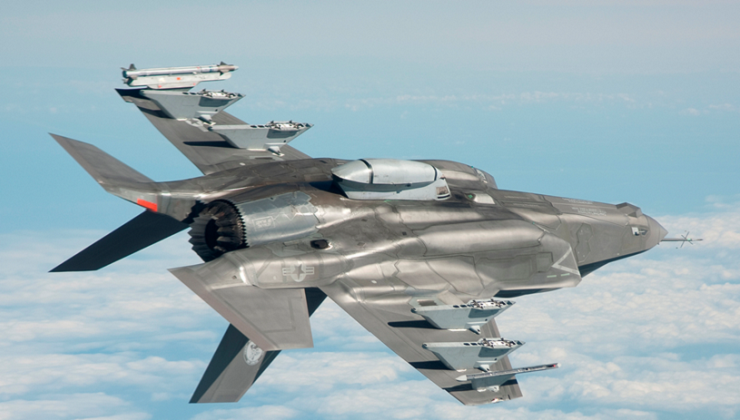 A look at the U.S. Military’s 0B Fighter Jet