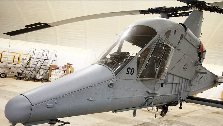 Kaman K-MAX Drone Helicopter will save Soldiers lives on the Battlefields.