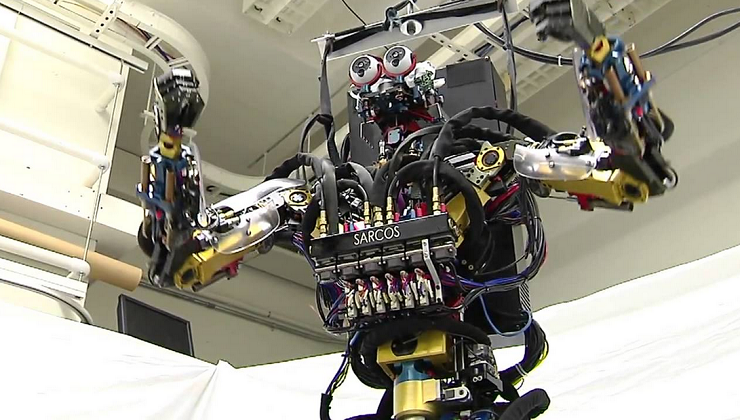 DARPA Building Real Life Terminators Military Robots
