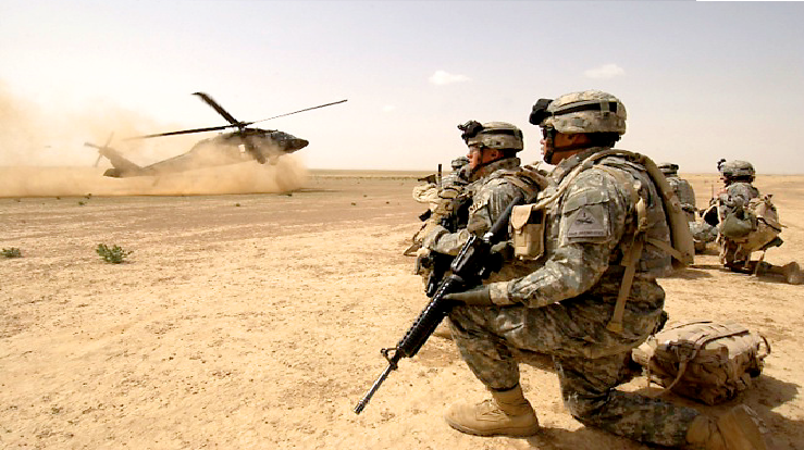 Super Guns of the Iraq Desert Storm War