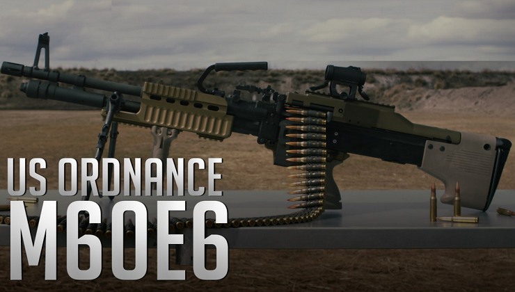 An Introduction to the General Purpose Machine Gun (GPMG) US Ordnance M60E6
