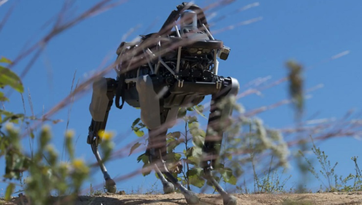 US Marines Test Google’s Battlefield Robot in Virginia