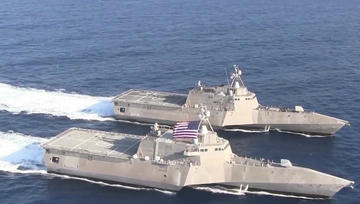 U.S. Navy Future War Ships