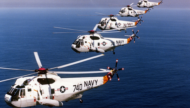 Top 10 Anti-Submarine Warfare Helicopters in the World