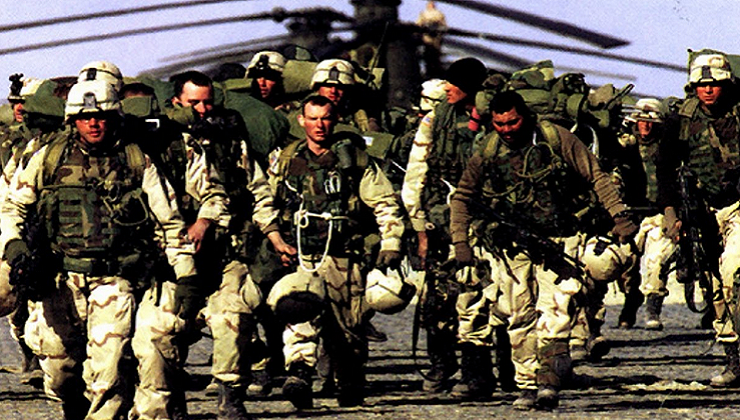 U.S. Army vs Russian Army