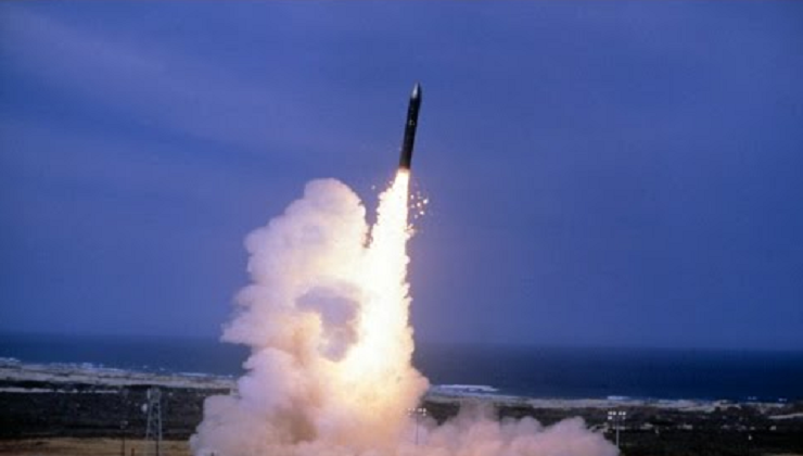Obama Sends Message!!! to Putin with US Military Missile Launch