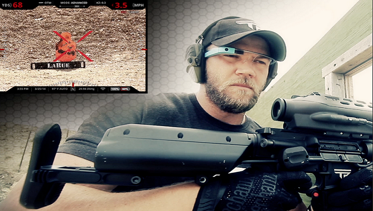 Google Glass Sniper Rifle Great for US Military and Police