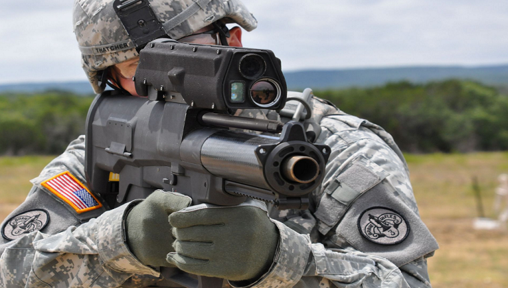 US Army to test Rifle that hits targets Behind cover