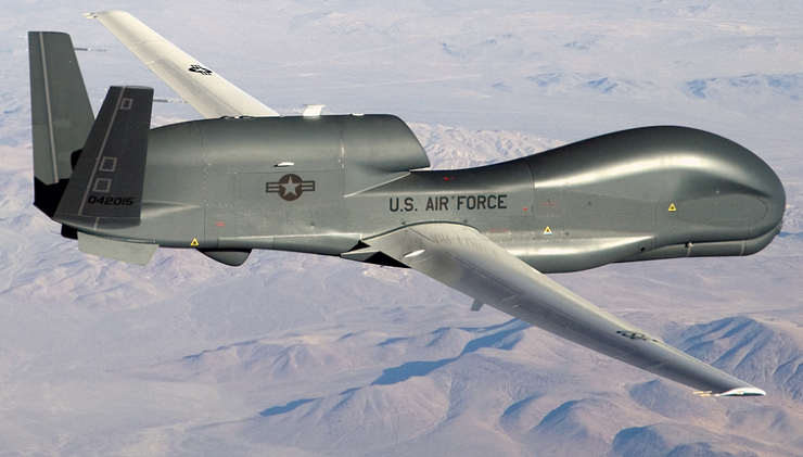 The Largest Drone in the US Air Force : RQ-4 Global Hawk UAV