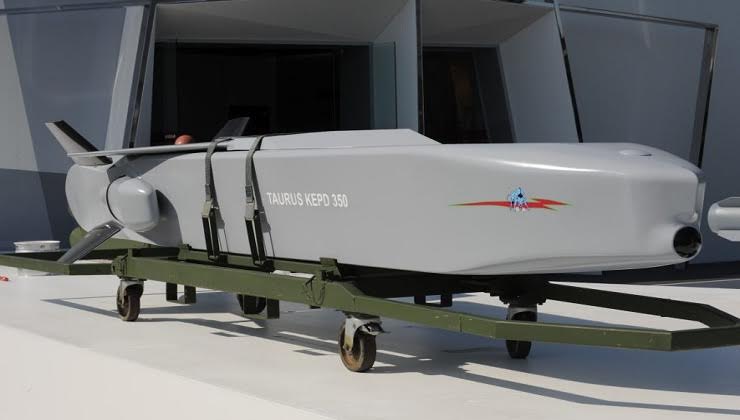 The German Military’s Big Missile in response to Terrorism
