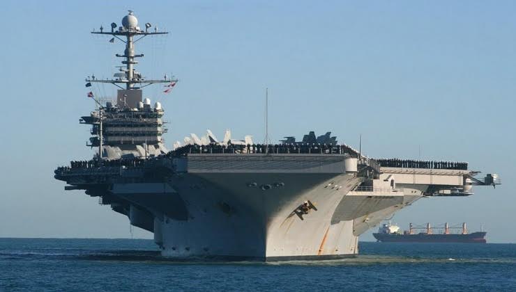 USS Nimitz Largest Aircraft Carrier in the World