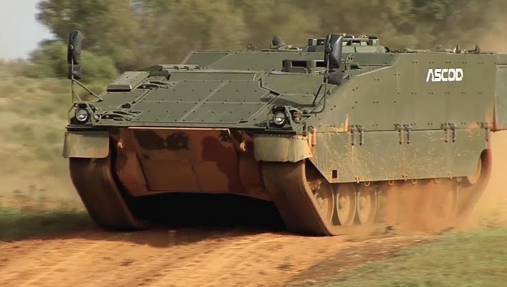 NATO Military Ascod 2 Military off road Vehicle