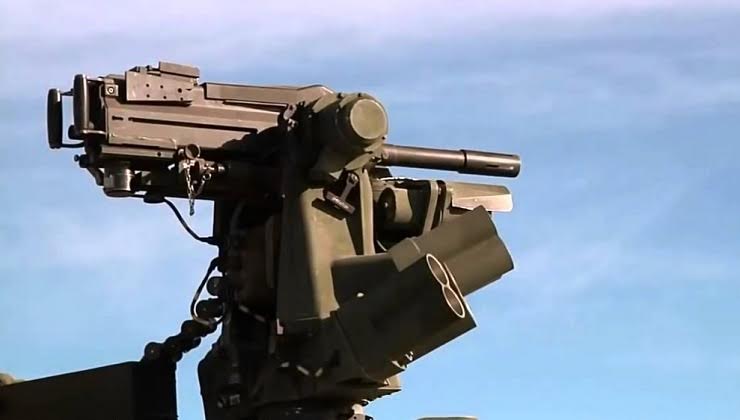 Super Deadly US Military Mk 19 Grenade Launcher Live Fire Exercise