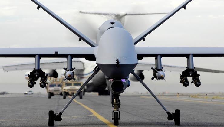 U.S Air Forces to add New Weapons to Reaper Drone
