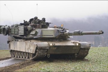 US Tanks hunting and hiding in Forest like Animal Predator – M1A2 Abrams