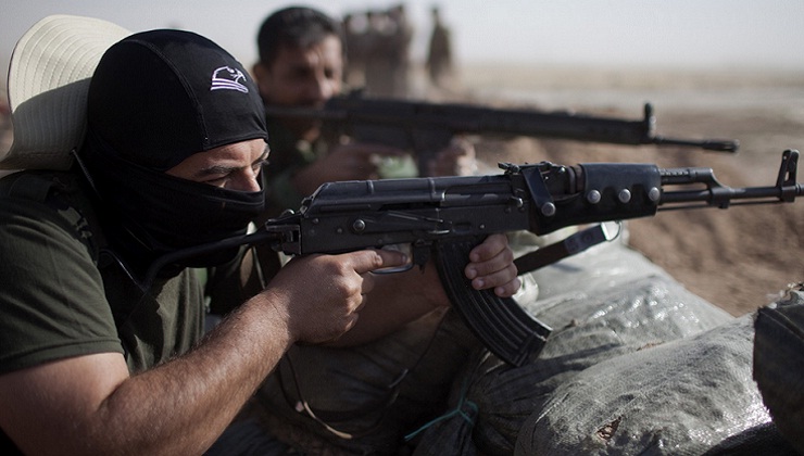 Fighting ISIS – Combat so close you can hear their Voices