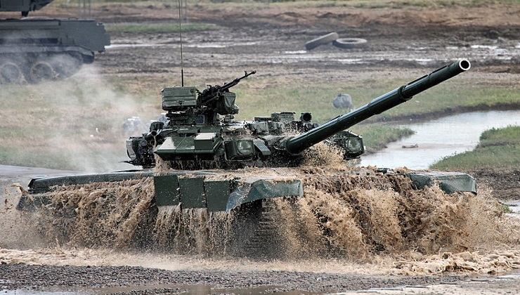 Putin sends Most Feared T-90 Tank to send Message to Turkey