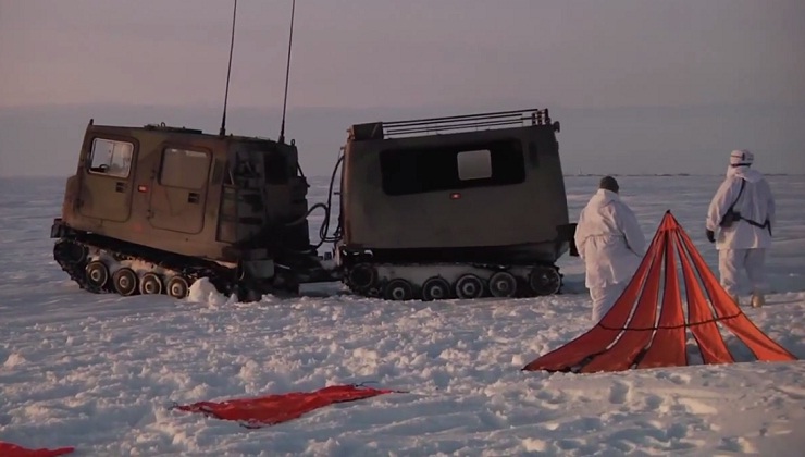 How US Army would Invade the Arctic: Massive Military Force Deployment
