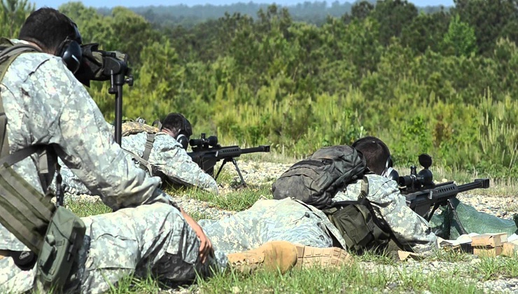 U.S Army Sniper Training