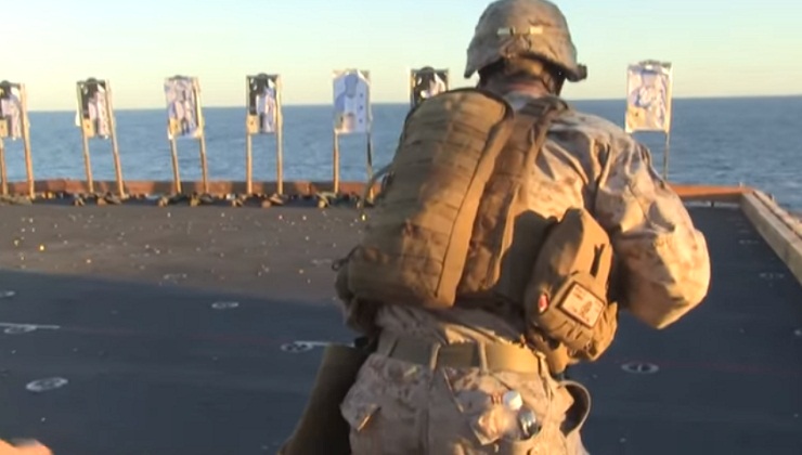 US Marines Training to fight like Terrific Robots
