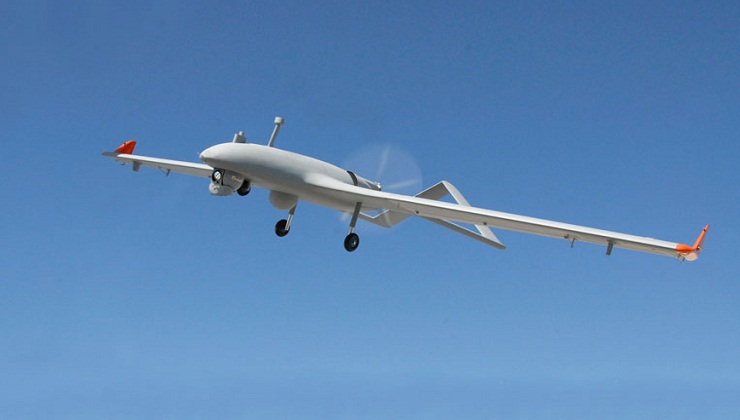 US AAI RQ-7 : An Unmanned Aerial Vehicle used for the Military Reconnaissance